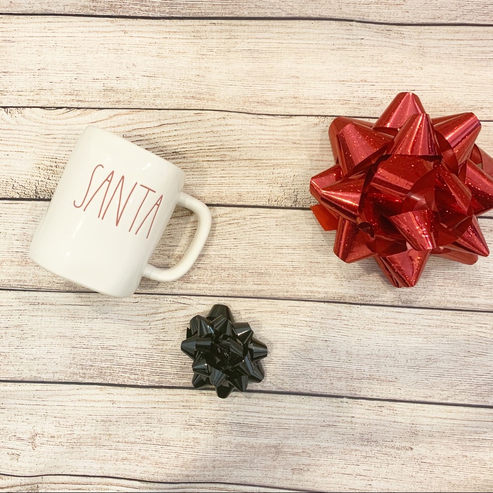 Rae Dunn SANTA Coffee Tea Cocoa Mug Christmas NEW - Picture 2 of 5